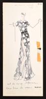 Karl Lagerfeld Fashion Drawing - Sold for $2,080 on 04-18-2019 (Lot 30).jpg